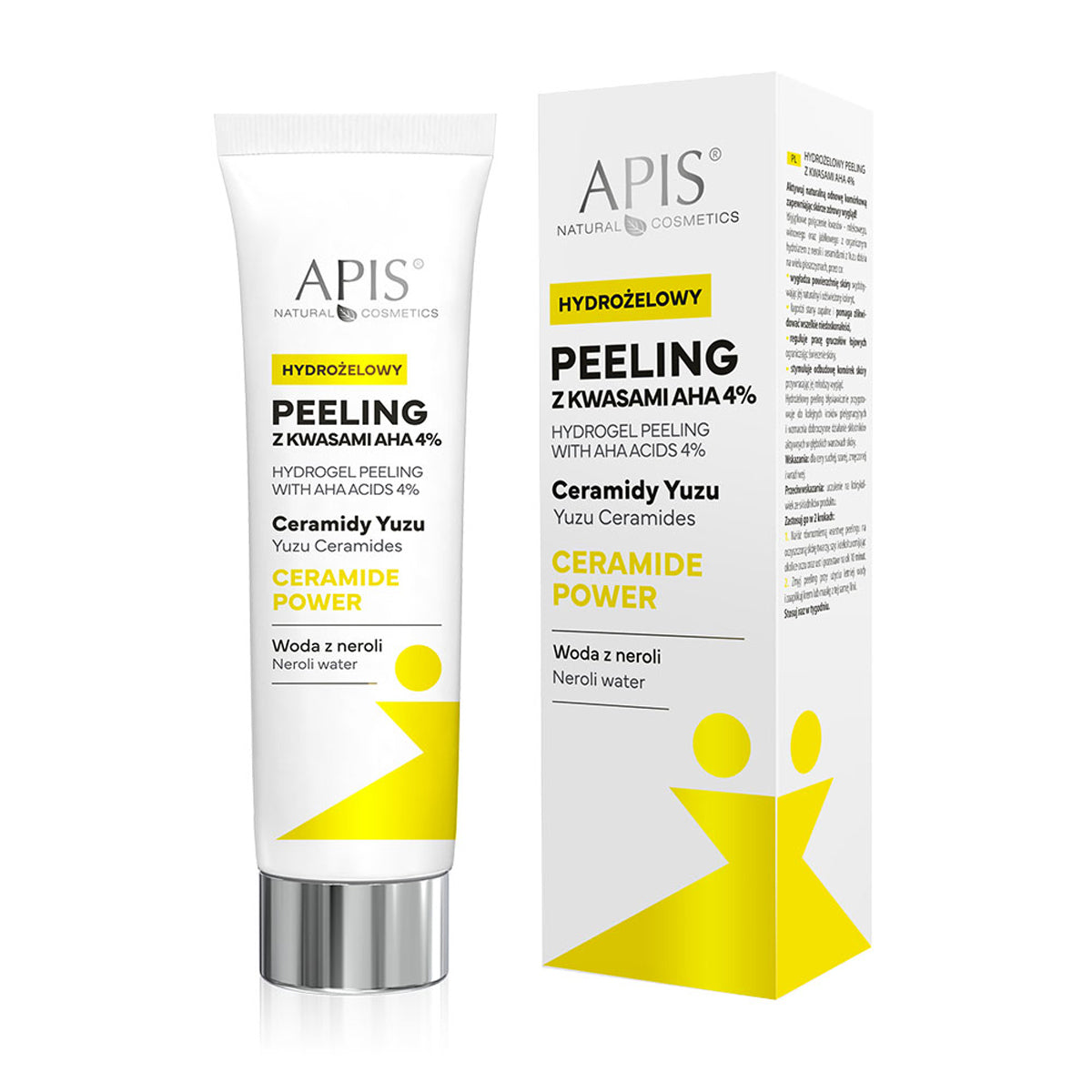 Apis ceramid power hydrogel peeling med AHA-syrer 4 % 100 ml