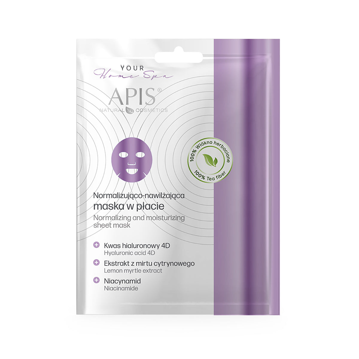Apis normaliserend en hydraterend doekmasker 20 g